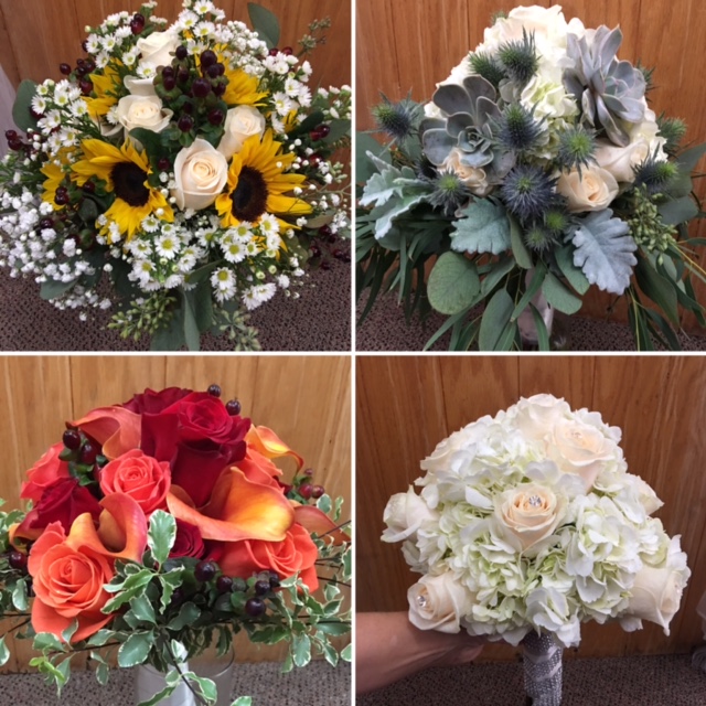 Wedding Bouquets by Wedding & Tuxedo Connection