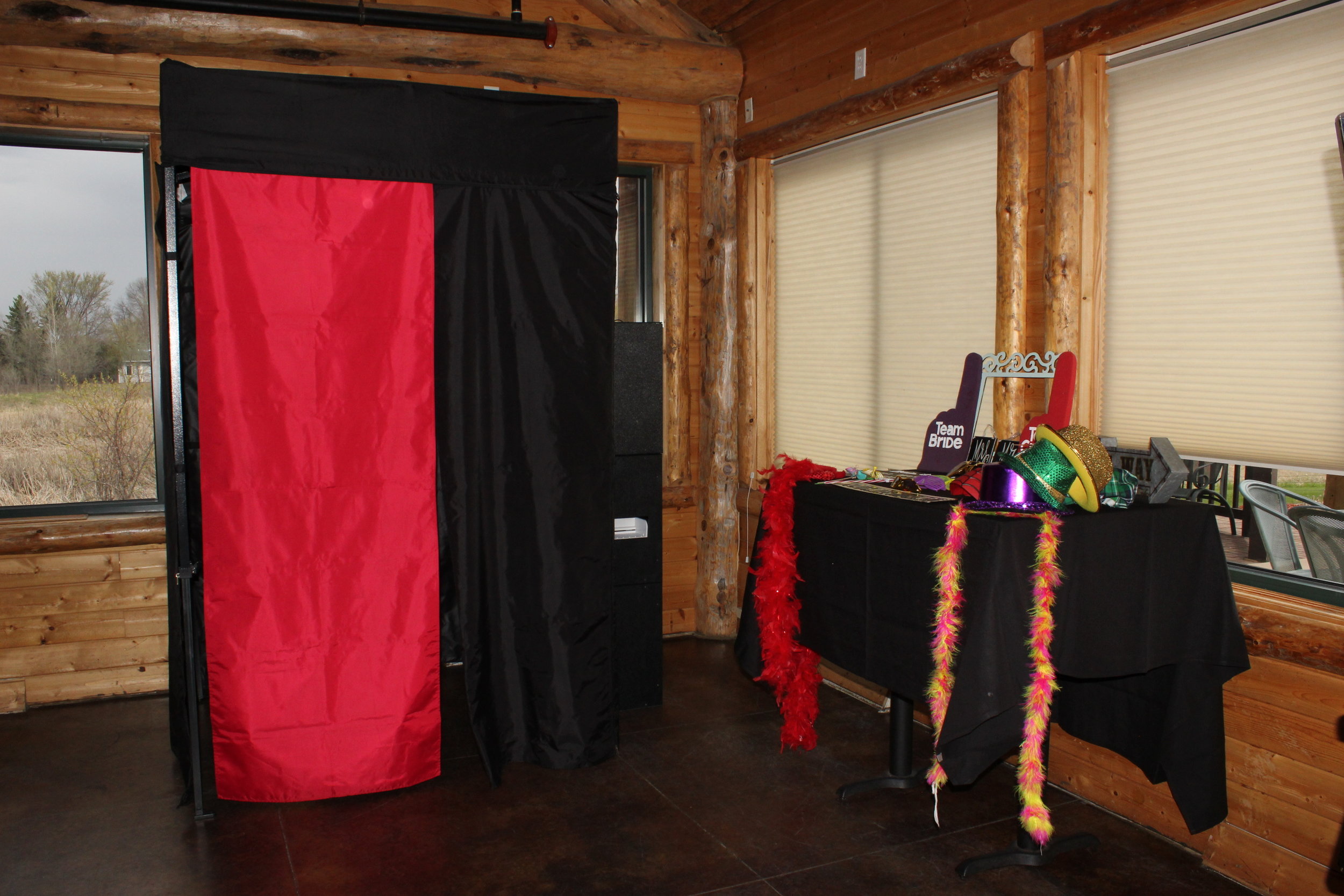 Photo Booth by Impressions Mobile Music at The Grands at Mulligans.