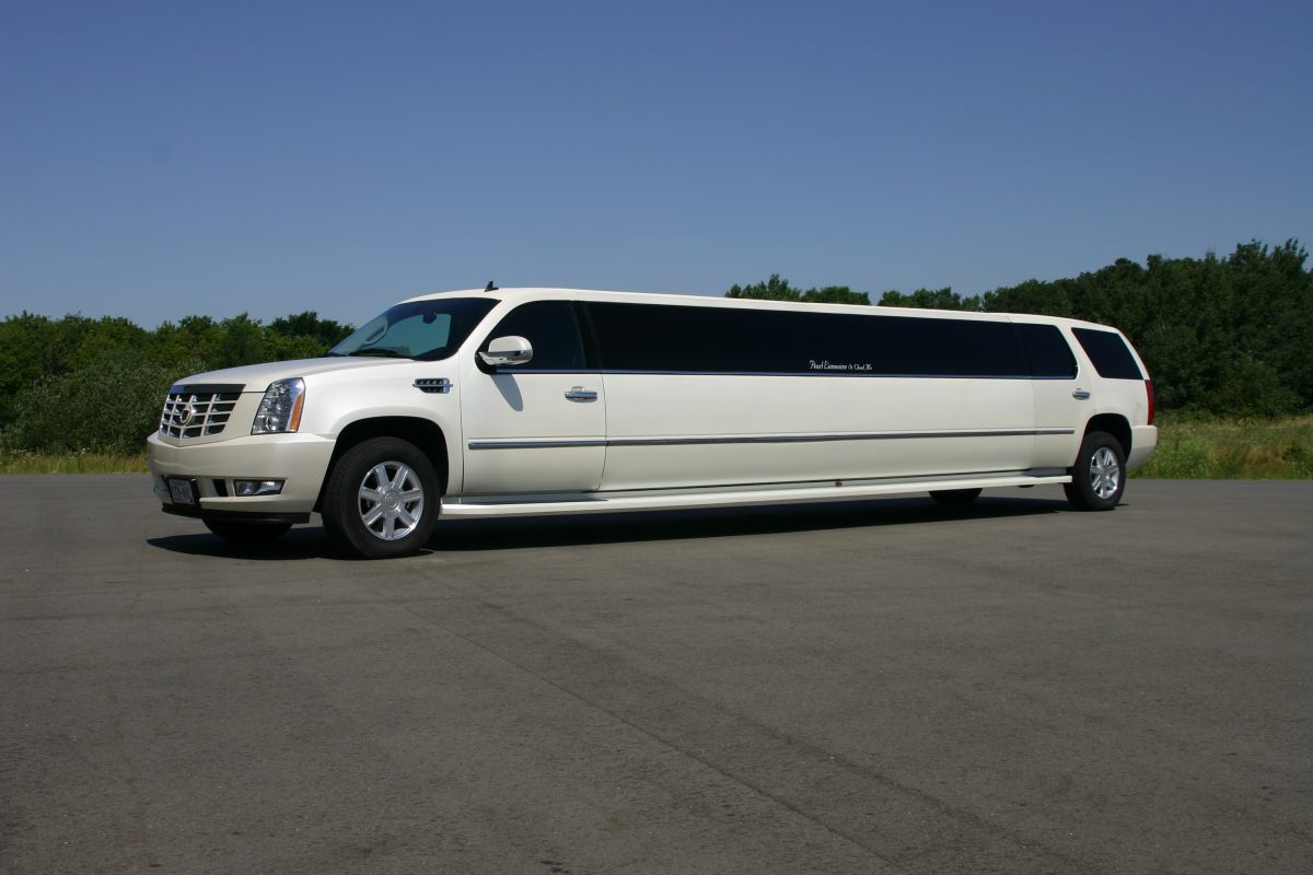 The very popular Cadillac Escalade