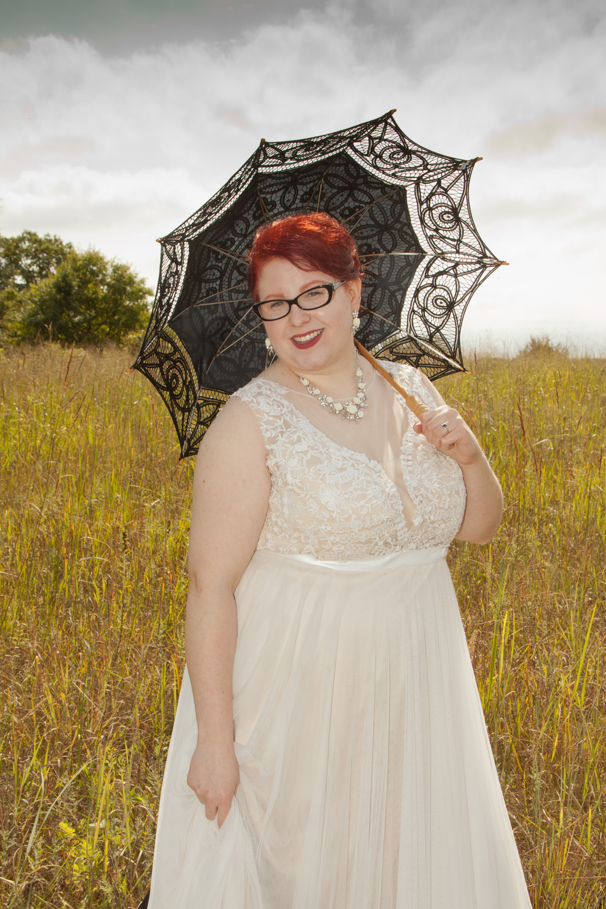 Ashley’s unique style and her own special props made for a wedding experience not be forgotten.