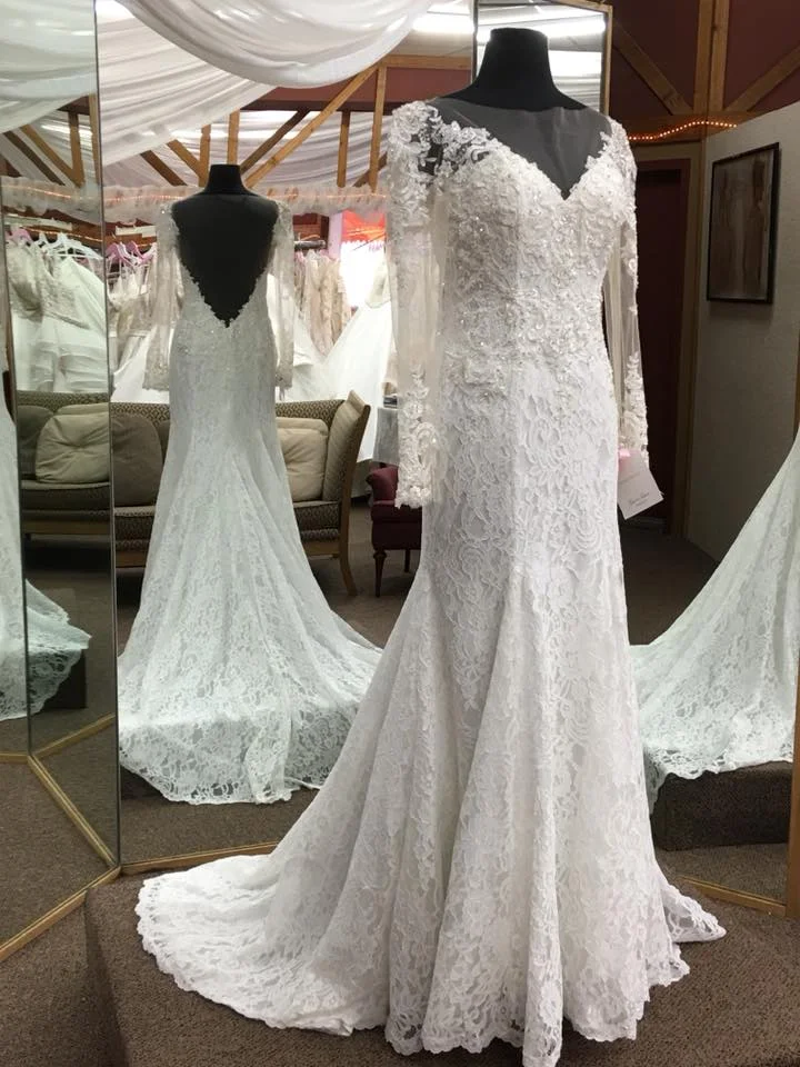 Morilee Wedding Dress by Madeline Gardner