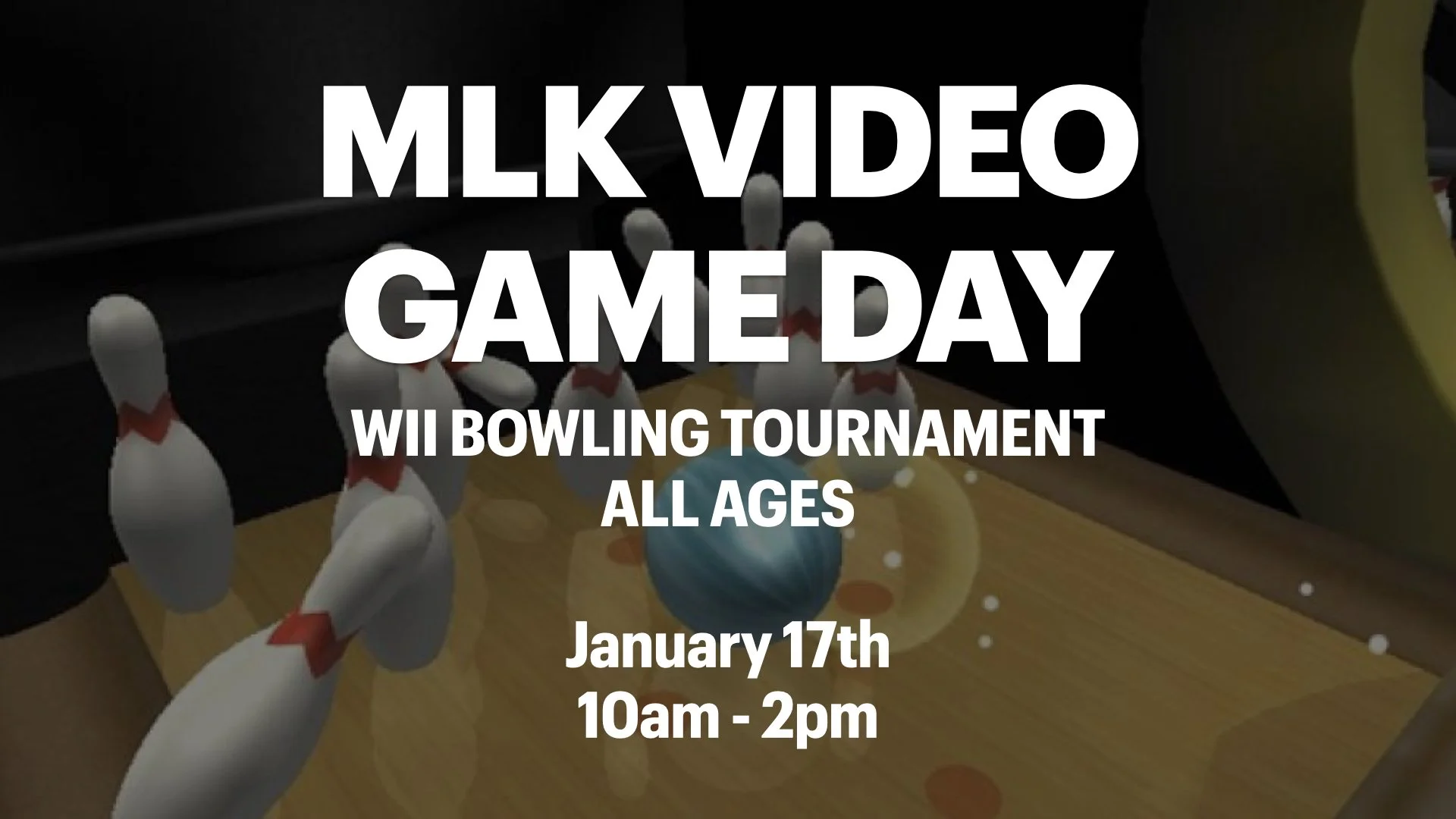 Youth Group: Wii Bowling Tournament