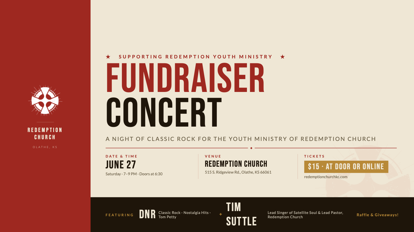 Youth Fundraiser Concert 