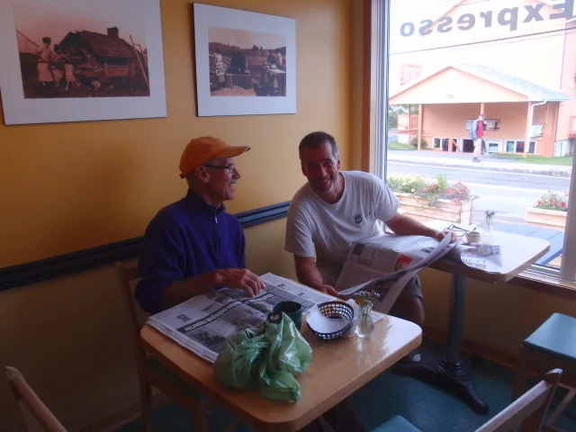 Gordon and Xavier, 2015
