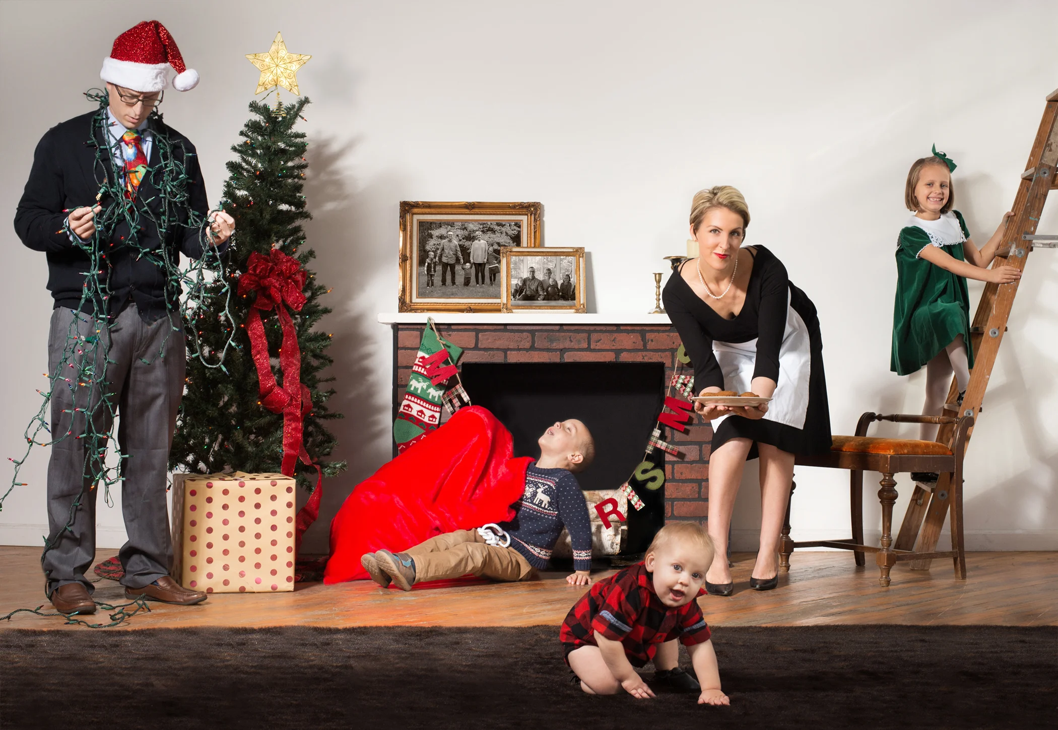 $399 Holiday Family Photo Shoot