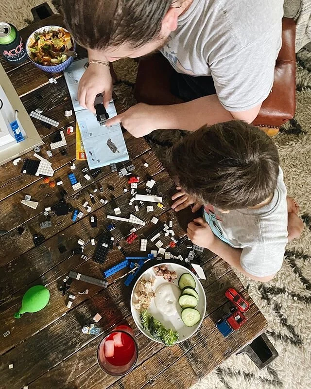 Dinner at the Kutt&rsquo;s. ❤️❤️❤️