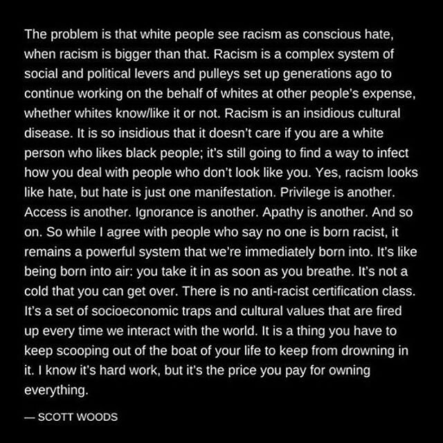 ALL American systems have been destructing and looting black LIVES for 400+ years. Stay the course. 
Black 👏🏼Lives👏🏽Fucking👏🏾Matter👏🏿