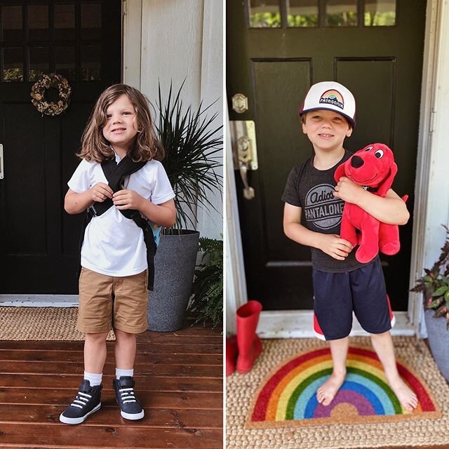 What a big year for TkTuckerman! We have a kindergartener! 😭😍🥰