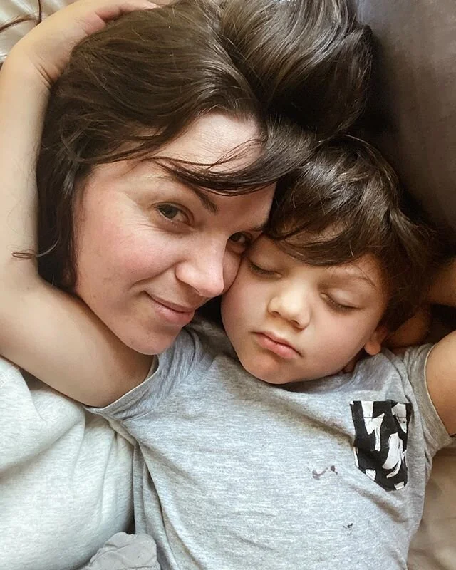 It&rsquo;s haircut day!✂️ (And no one wants to wake up in this cozy cool weather!)