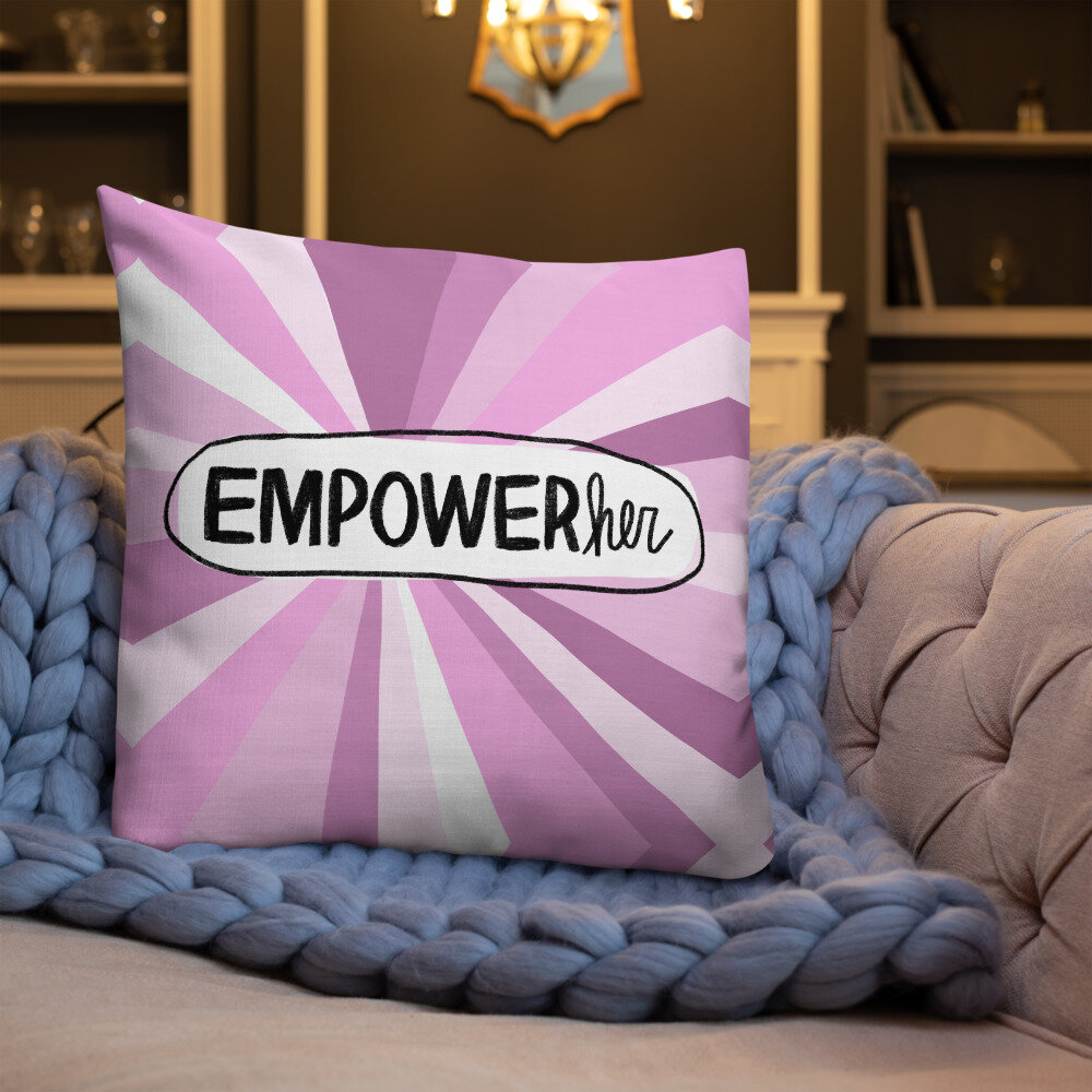 ModBettie-EmpowerHer-COLOR-FINAL_mockup_Front-Lifestyle-3_Indoors-Lifestyle_22x22.jpg