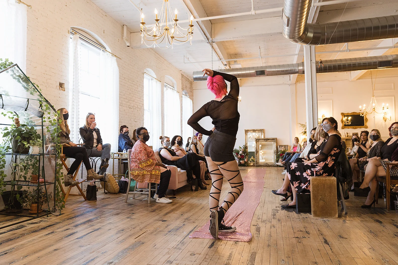 Underwear as Outerwear: Styling your lingerie with Michelle Krick Style!