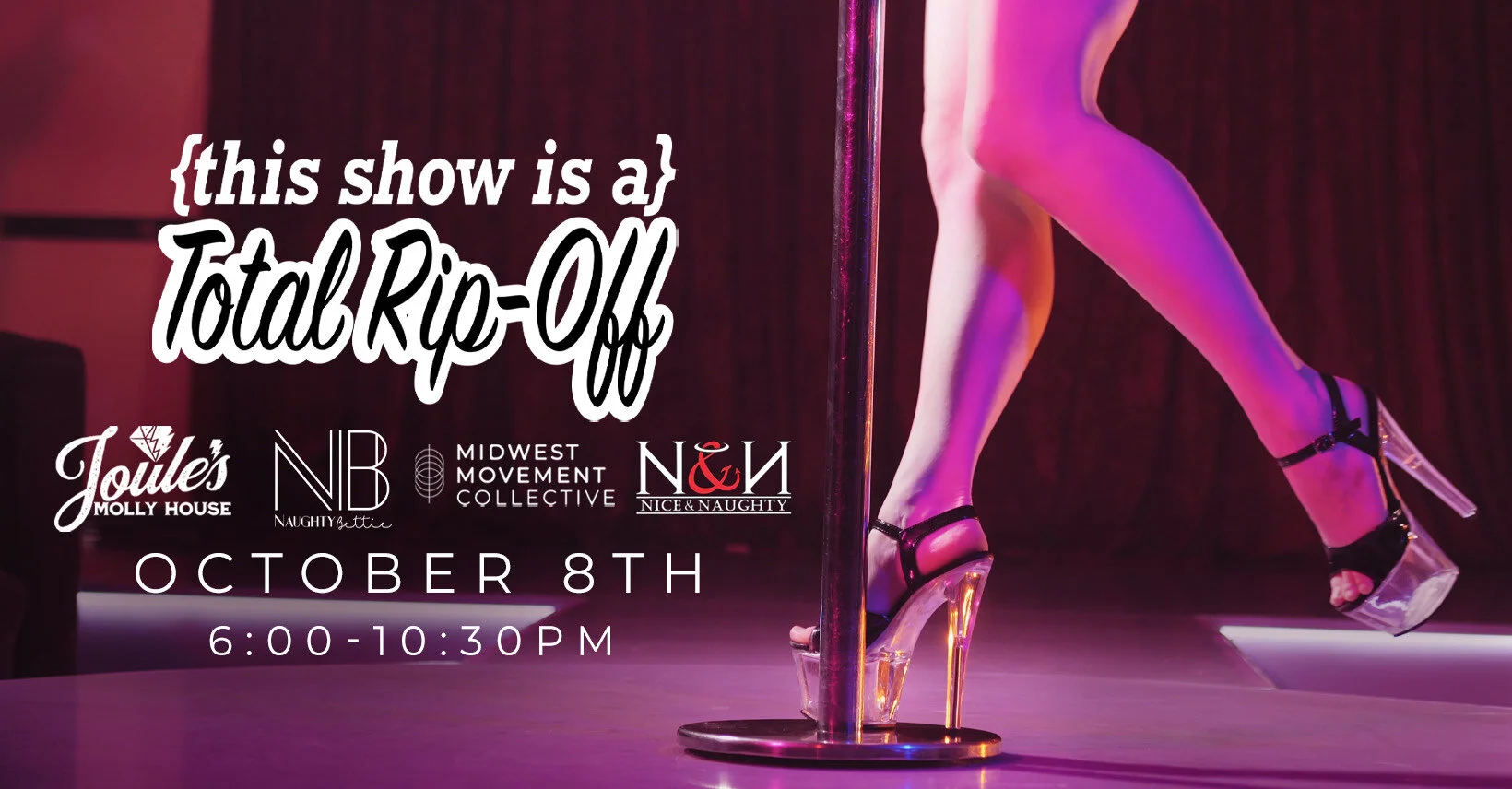 {This show is a} Total Rip-Off