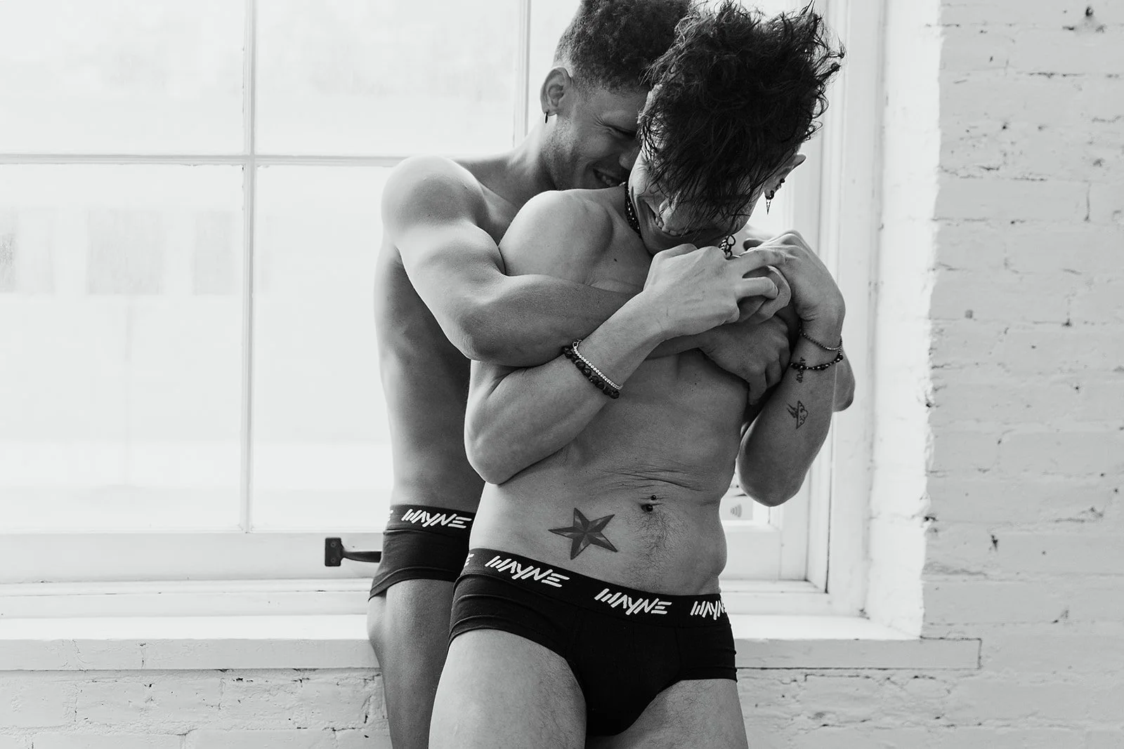 The Tale of a Non-Binary Power Couple: