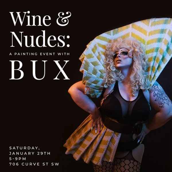 Bux, Bubbly, and Bathrobes… Oh My!