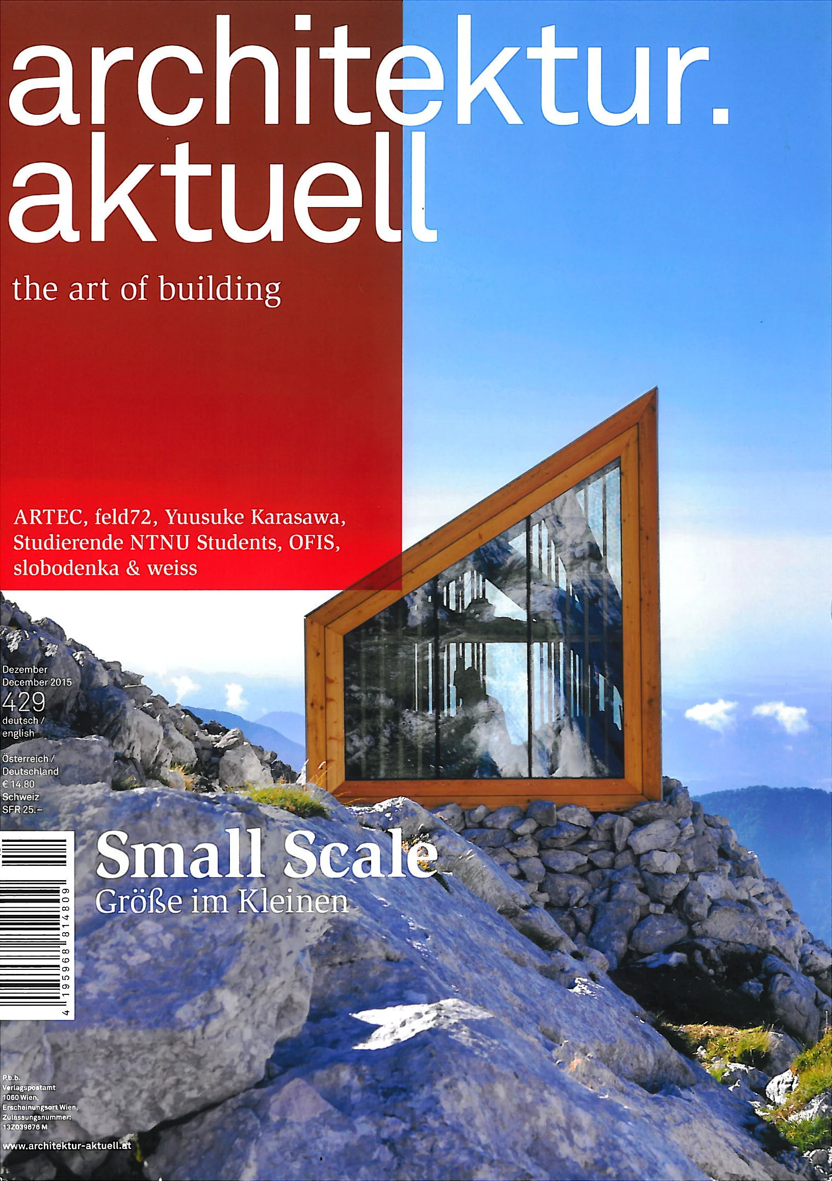 Alpine Shelter Skuta Janmar