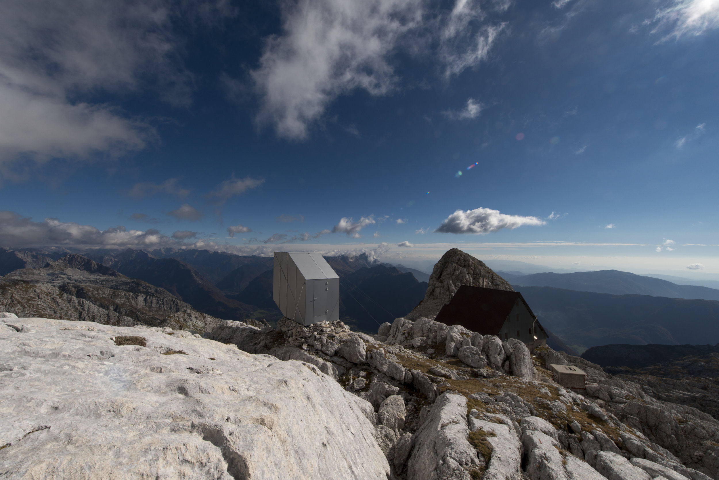 Alpine Cabin On Mount Kanin Janmar