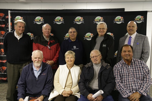 Ed Murray is bottom left and Eric Guthrie is top row second from the left.