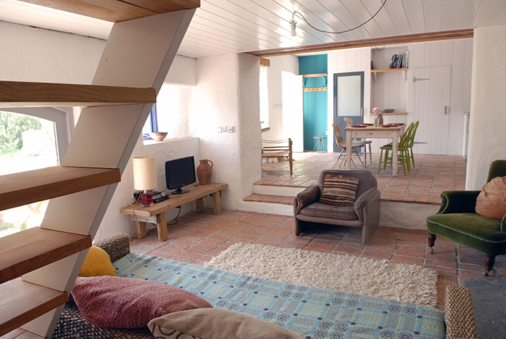 The Coach House Living Room