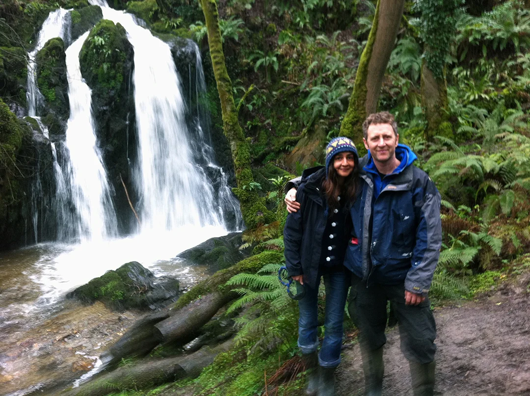 Aradhana and Mike Perry 