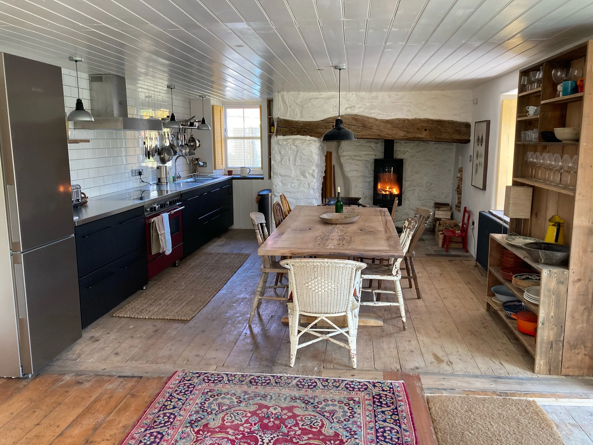 Farmhouse Kitchen living