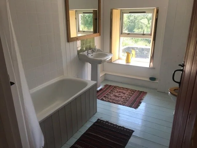 Farmhouse upstairs bathroom