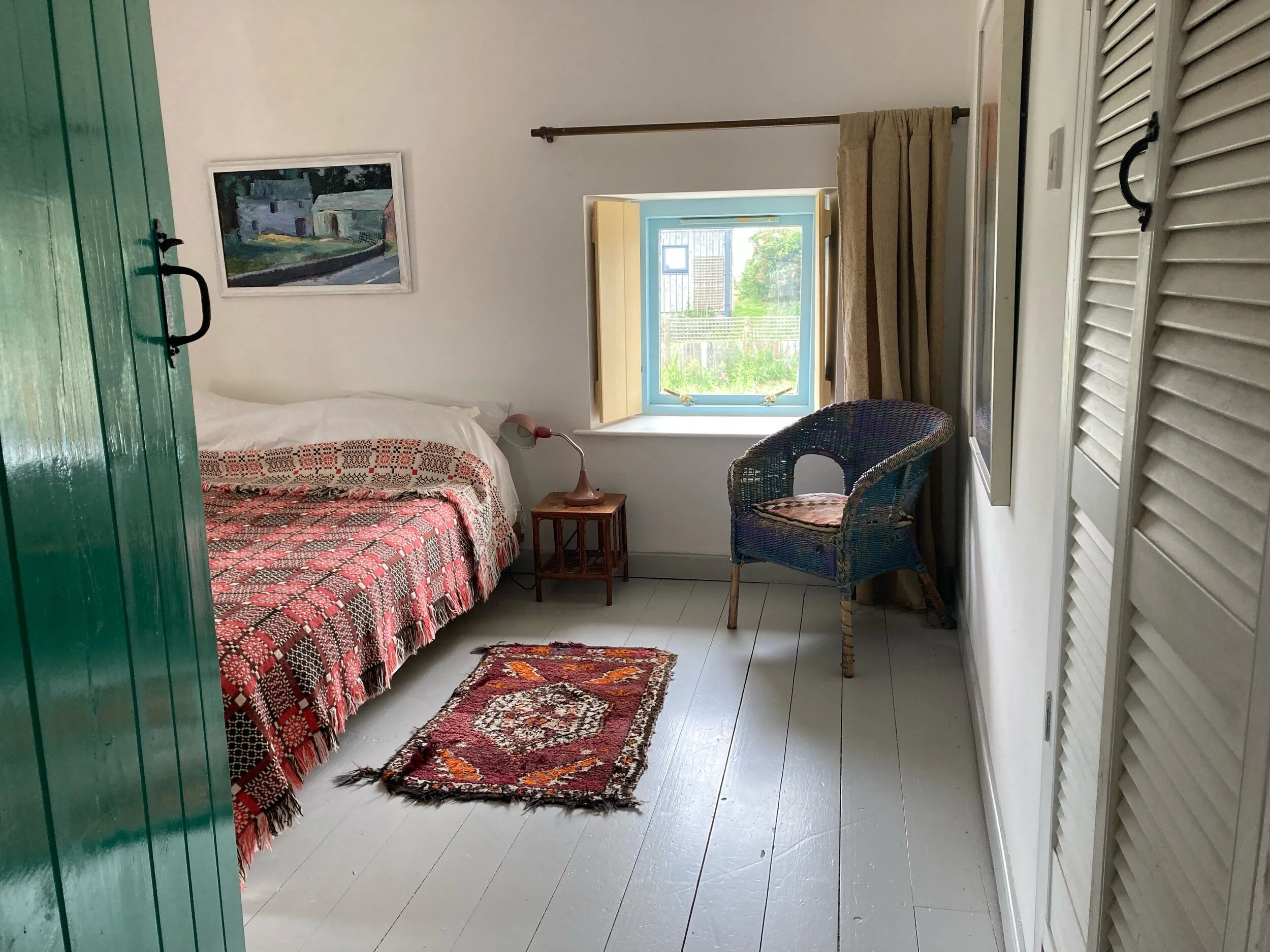 Farmhouse second upstairs bedroom