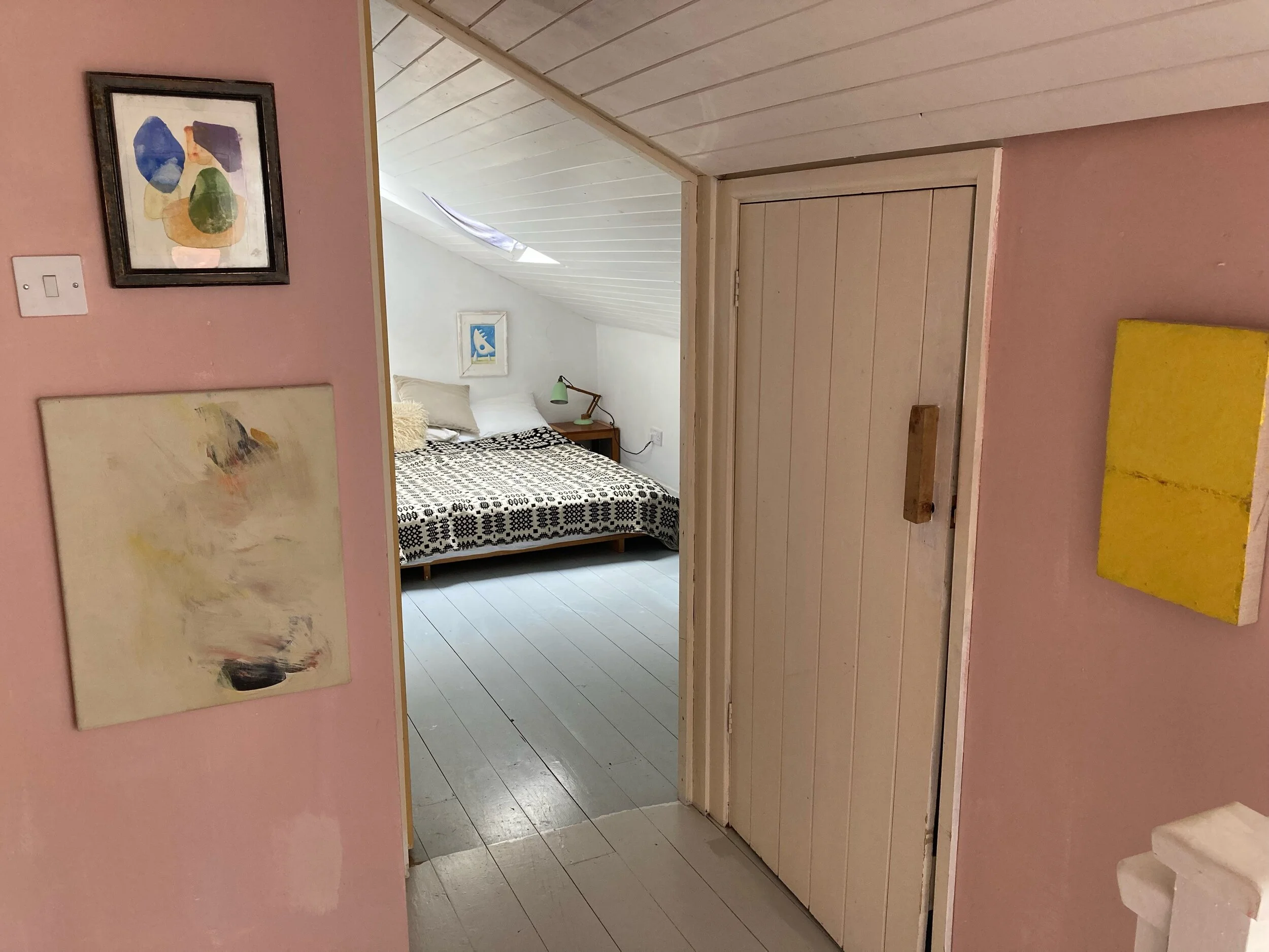 Farmhouse eaves bedroom 1