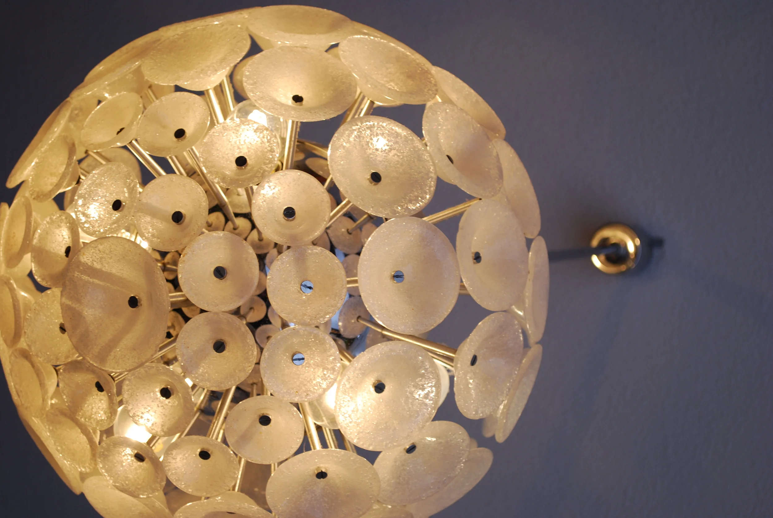 Dadelion lamp 60's, organic design