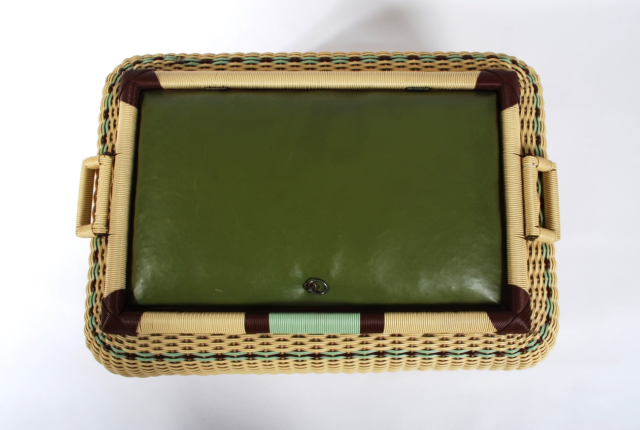 Basket Seat storage 50's