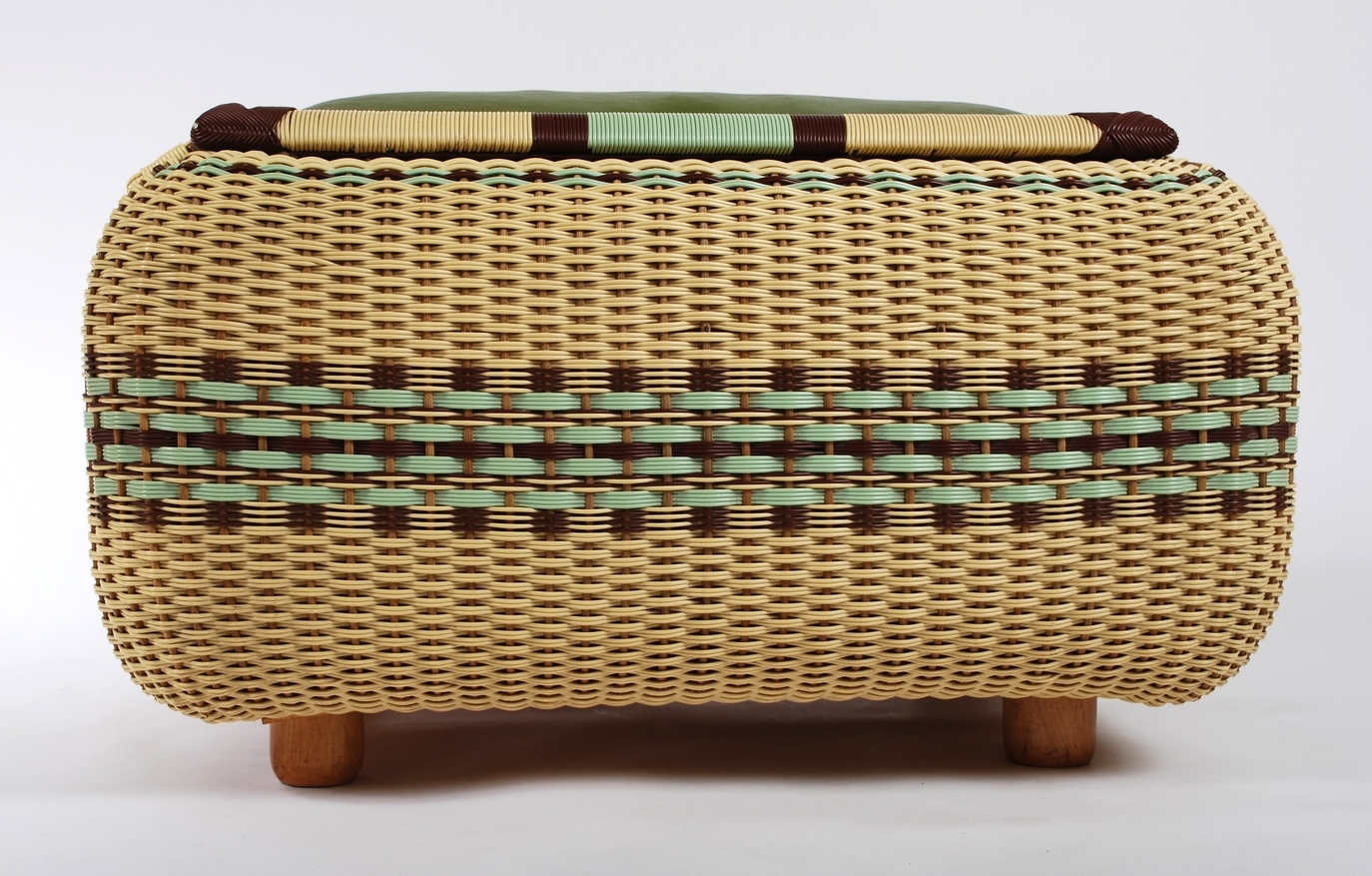 Basket Seat storage 50's