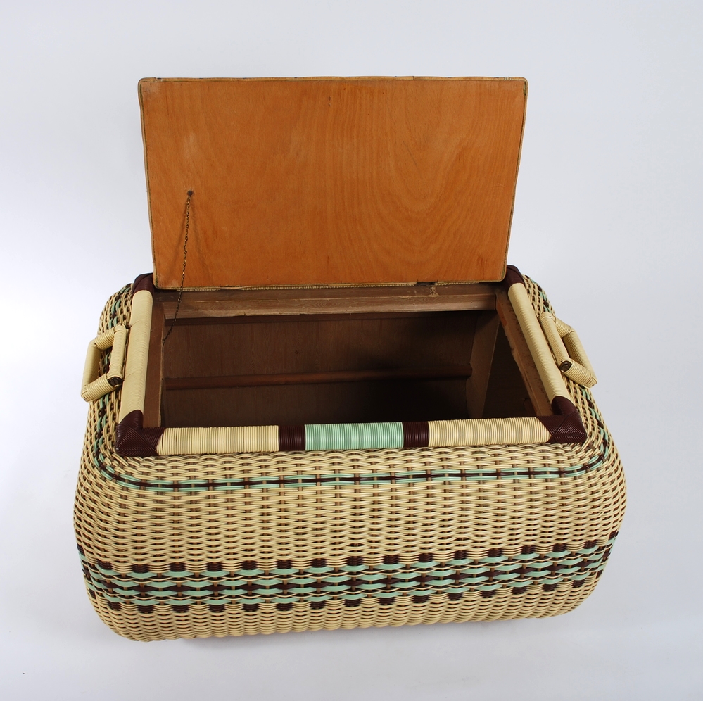 Basket Seat storage 50's