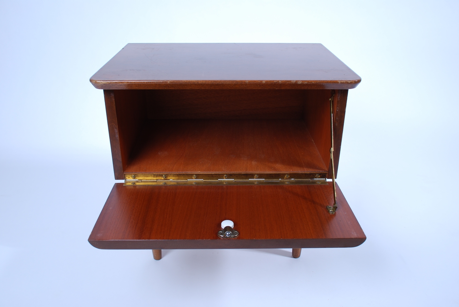 Low bedside cabinets 60's