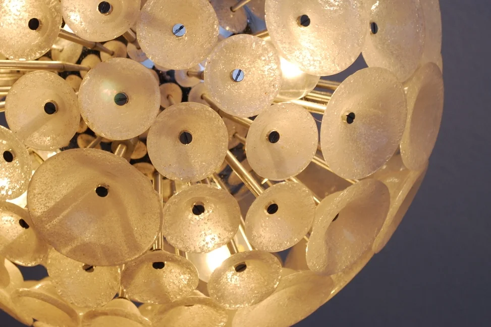 Dandelion hanging lamp