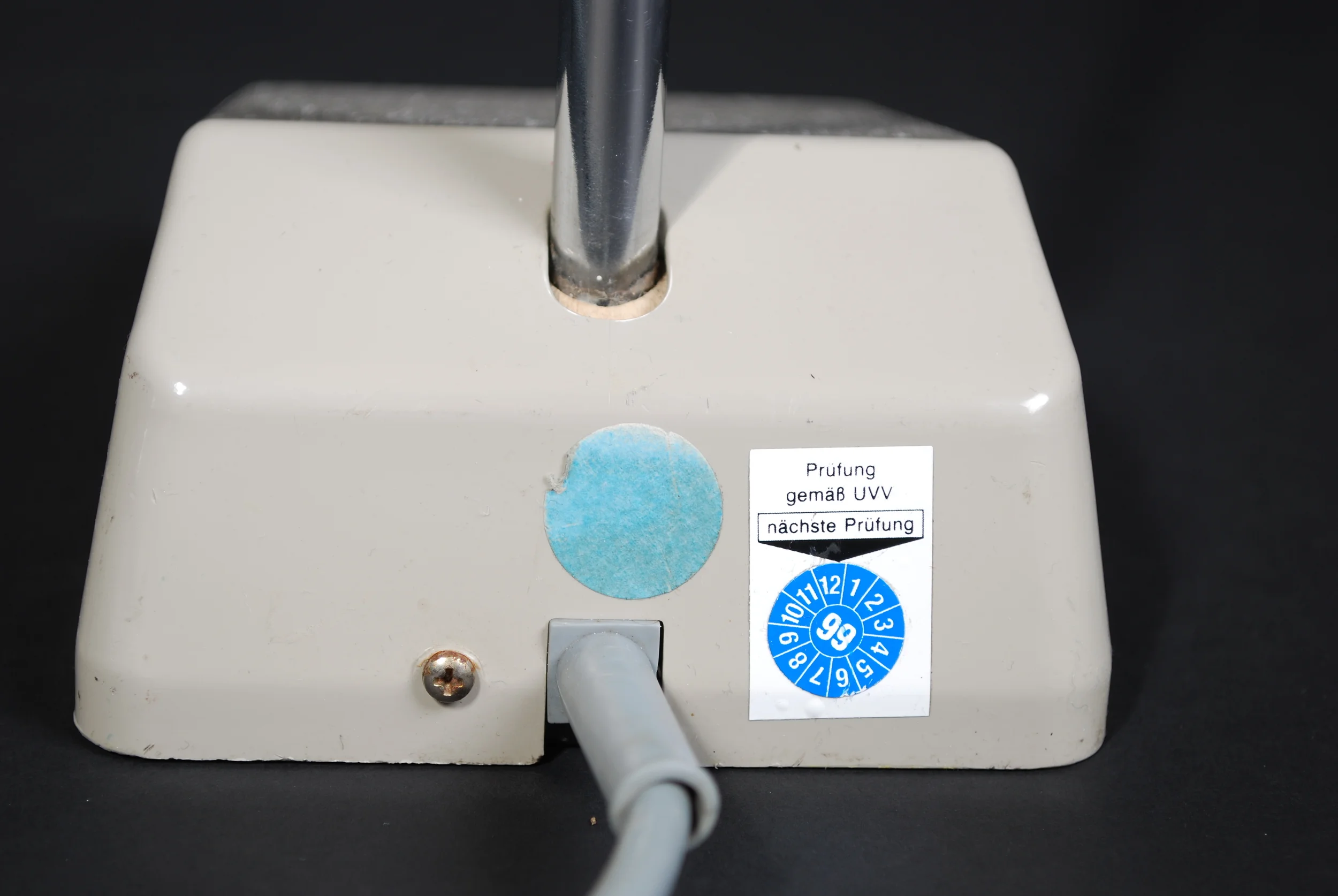 Desk lamp BW 'Bund' Waldmann 60's, Germany