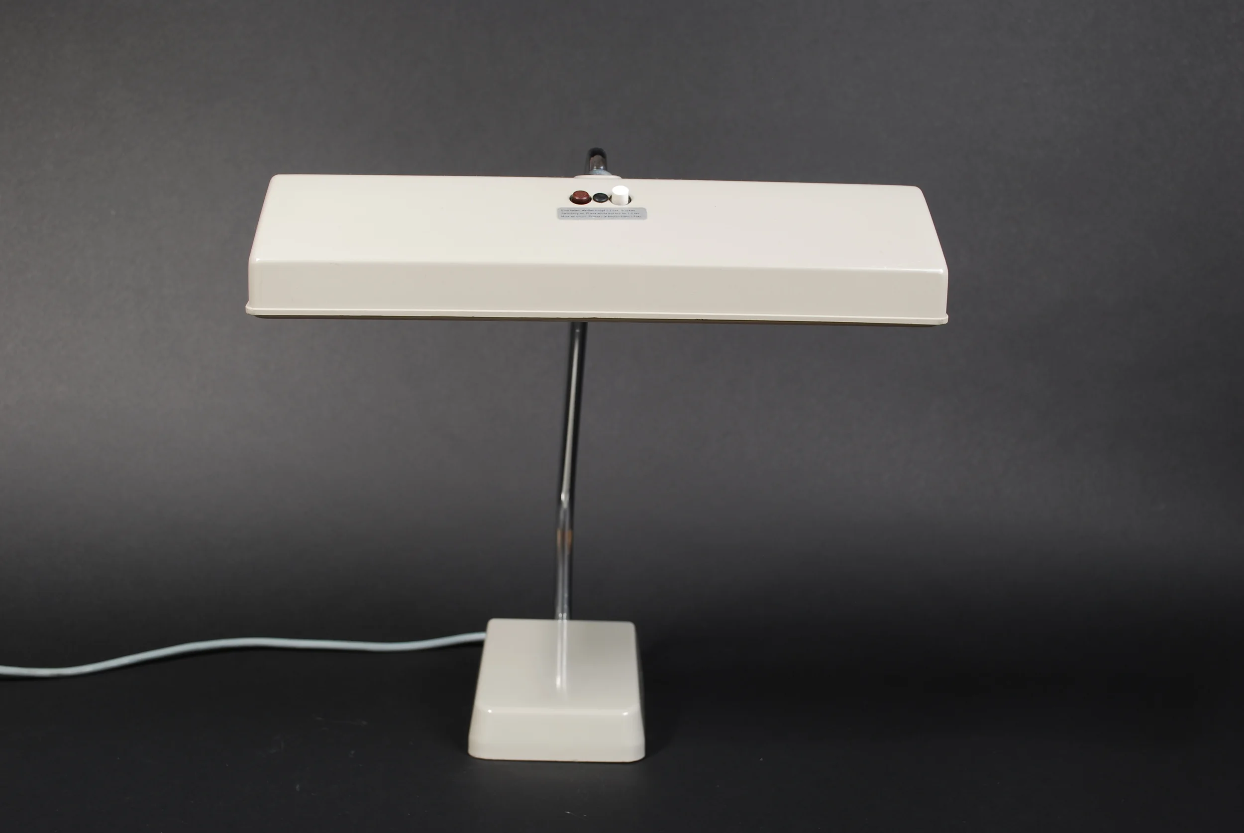 Desk lamp BW 'Bund' Waldmann 60's, Germany