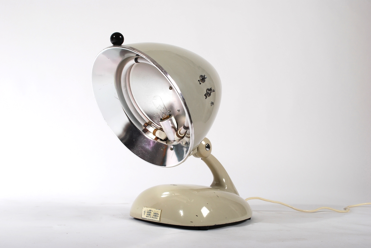 Medical table lamp 50's