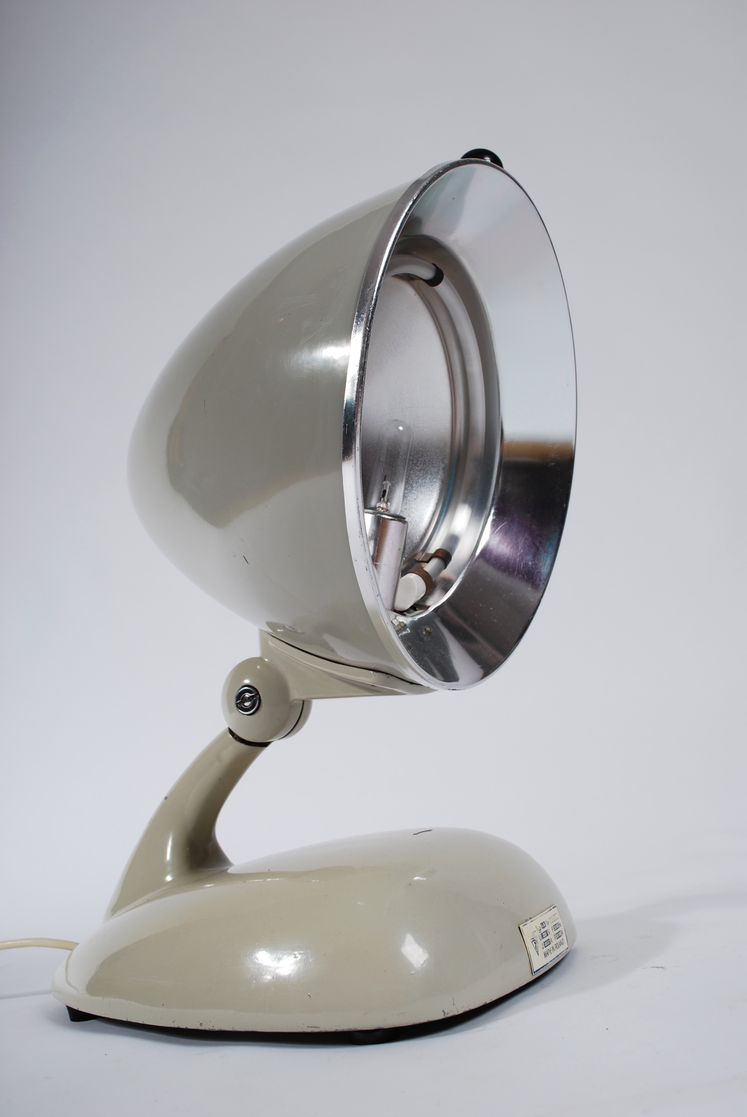 Medical table lamp 50's