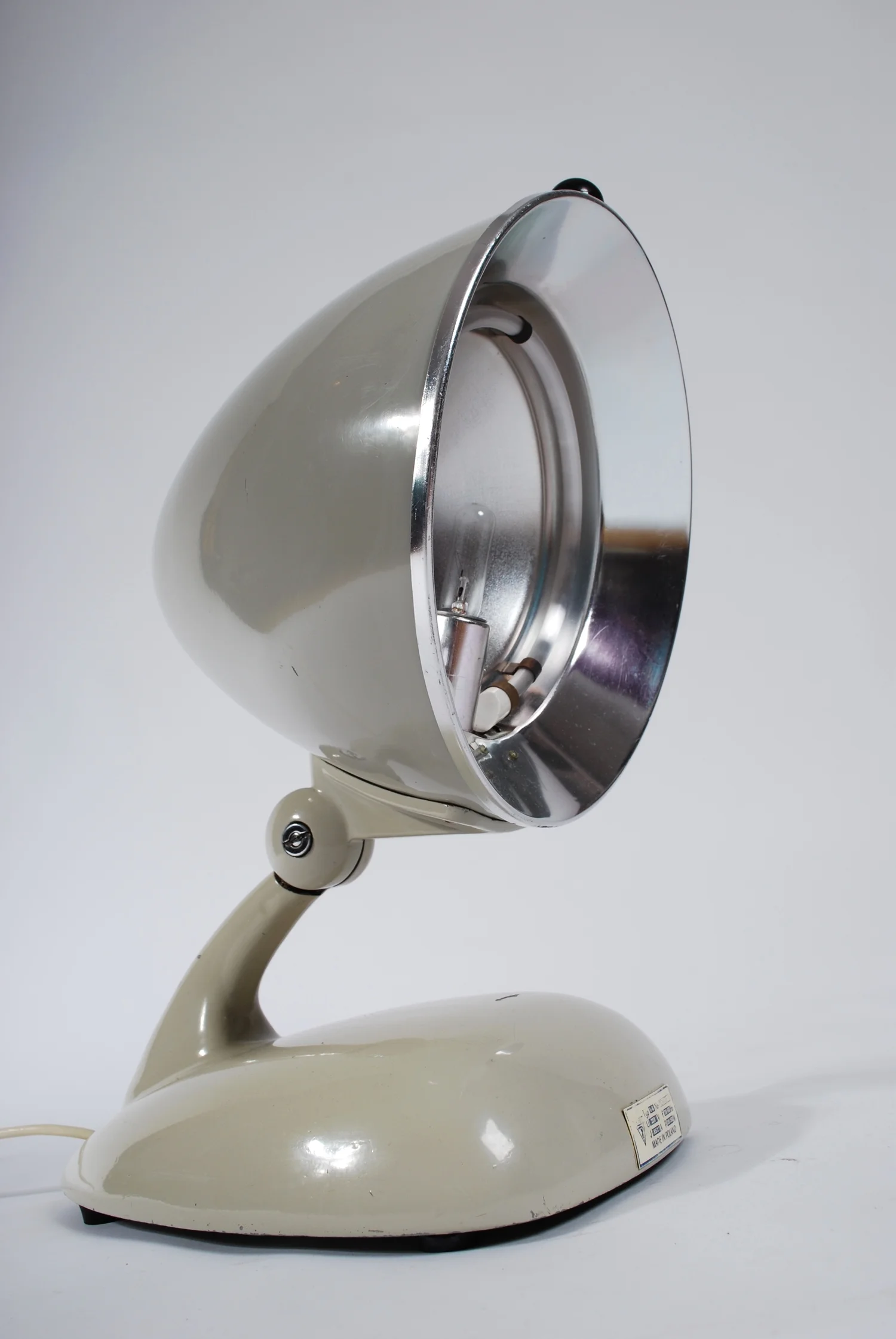 Medical table lamp 50's