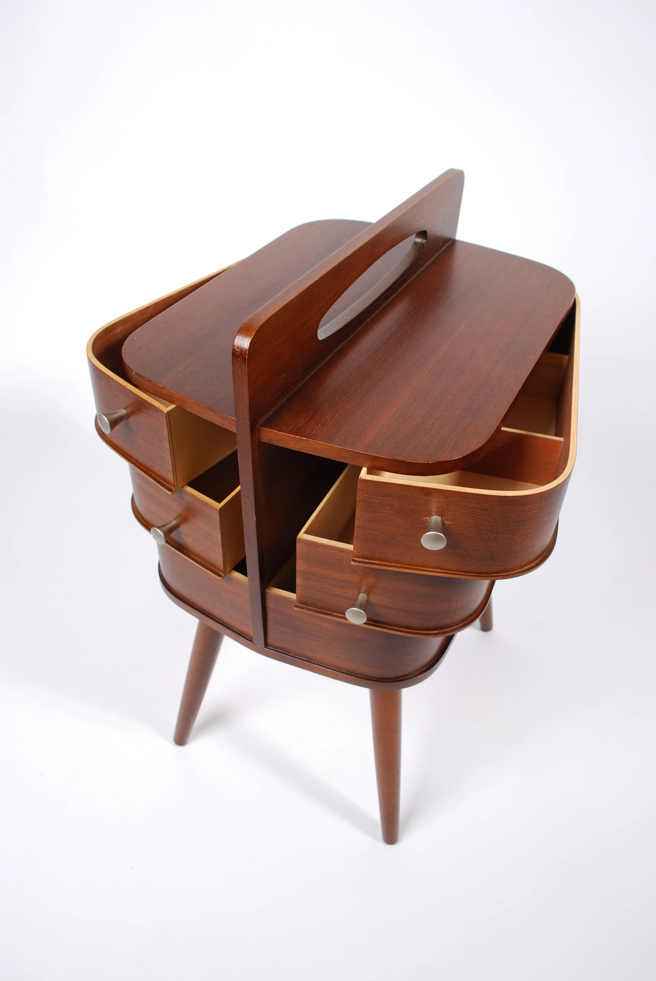 Sewing box, 60's Danish design