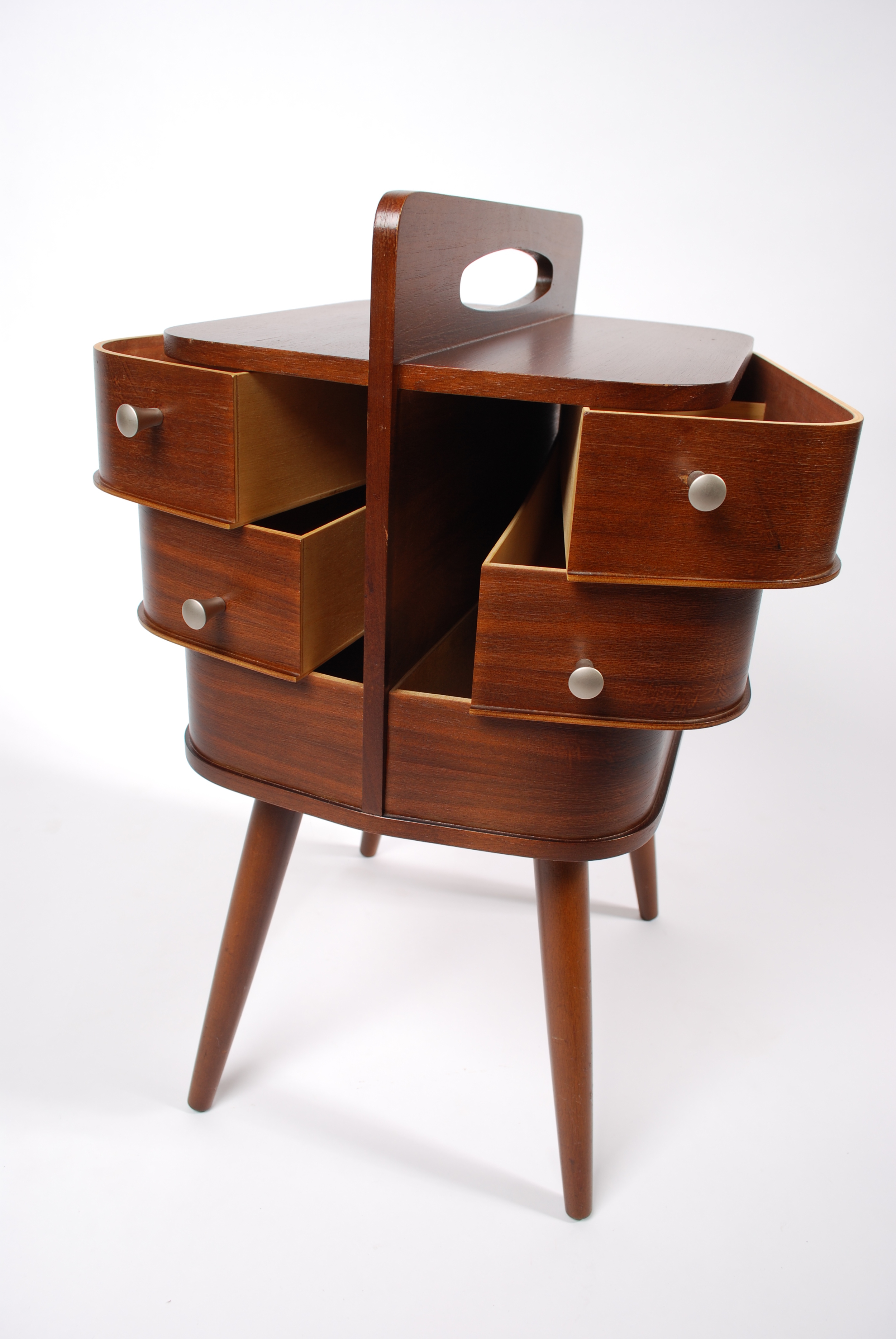 Sewing box, 60's Danish design