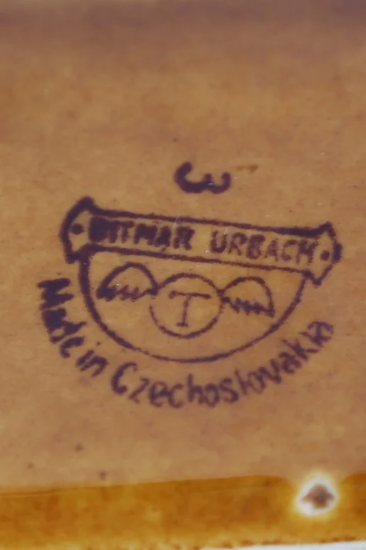 Ditmar Urbach large vase Czechoslovakia 60's