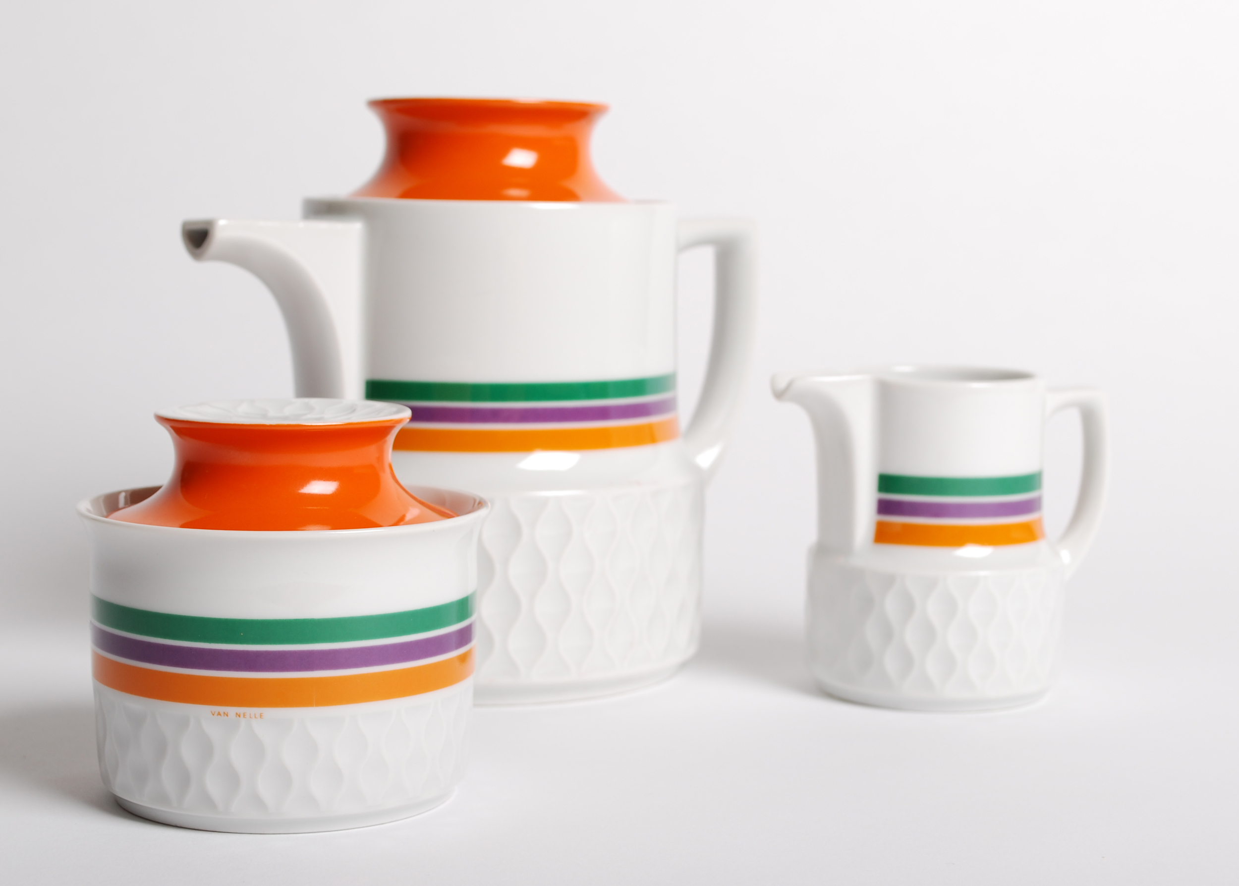 Coffee set Bavaria Schirnding for Van Nelle