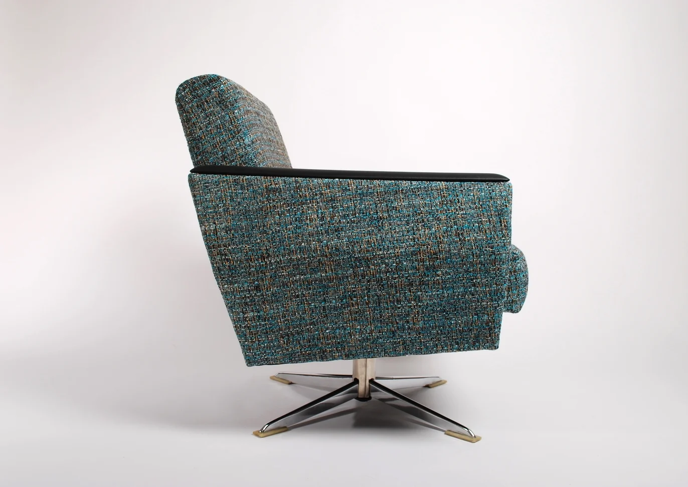 Lounge swivel chairs 50's