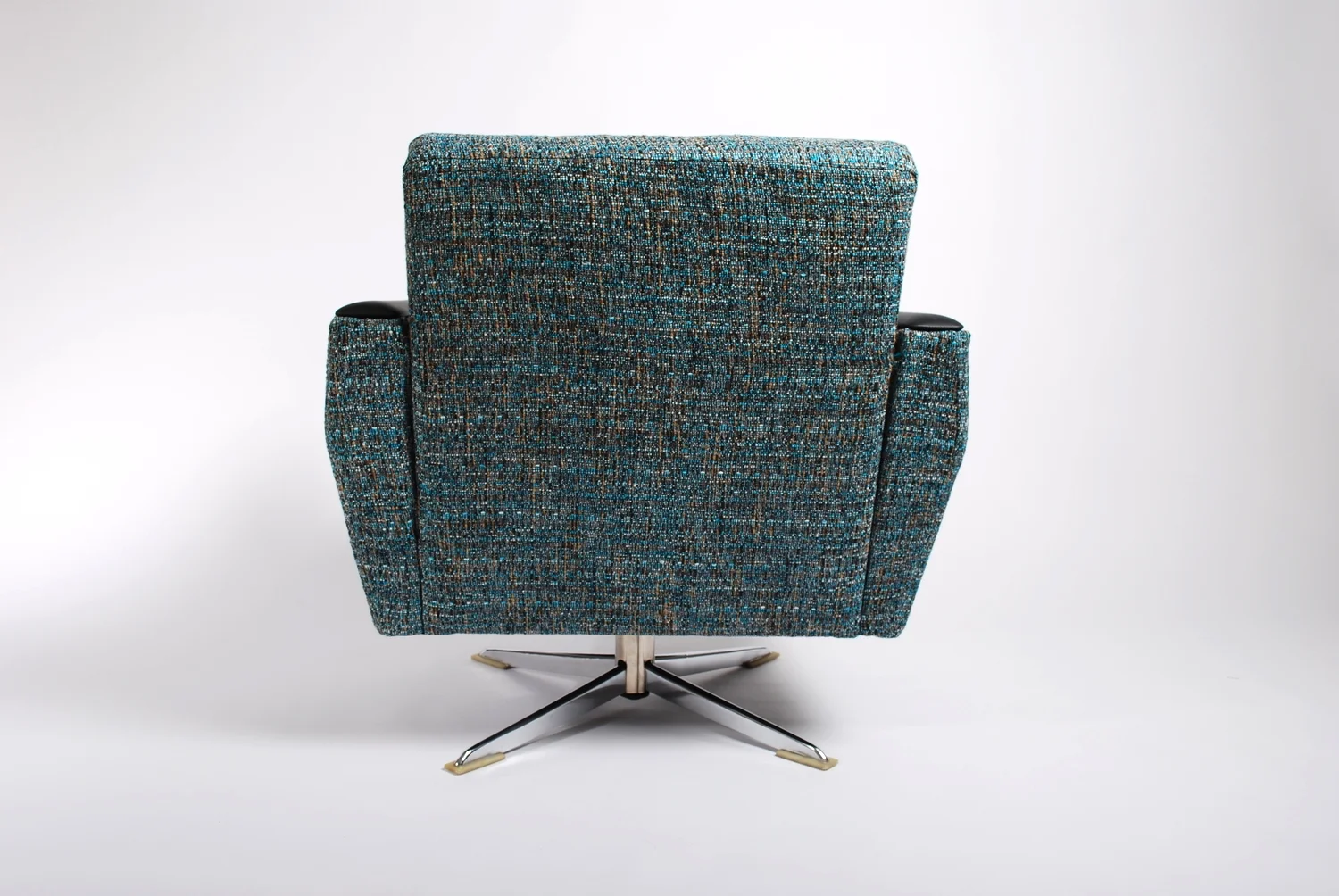 Lounge swivel chairs 50's