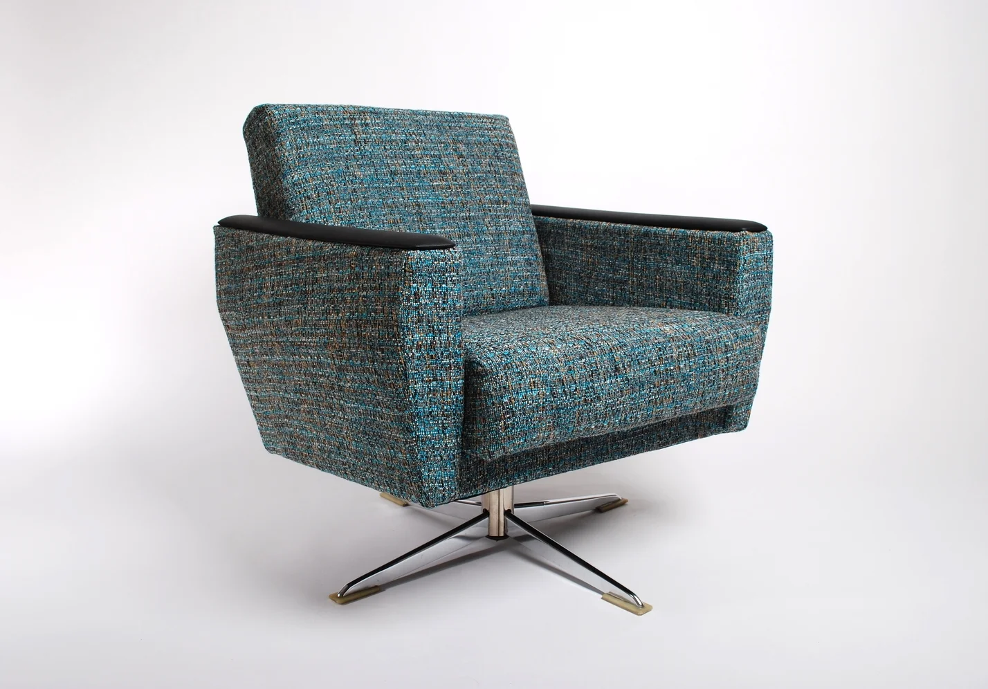 Lounge swivel chairs 50's