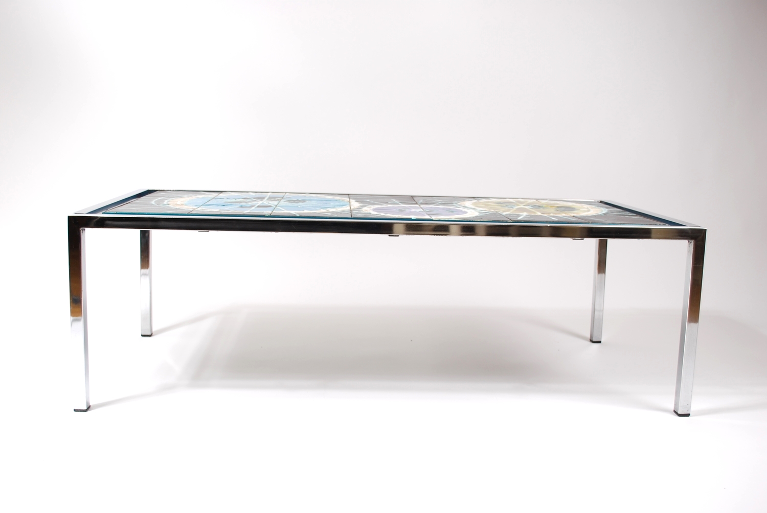 Tile table, J. Belarti Belgium 60's