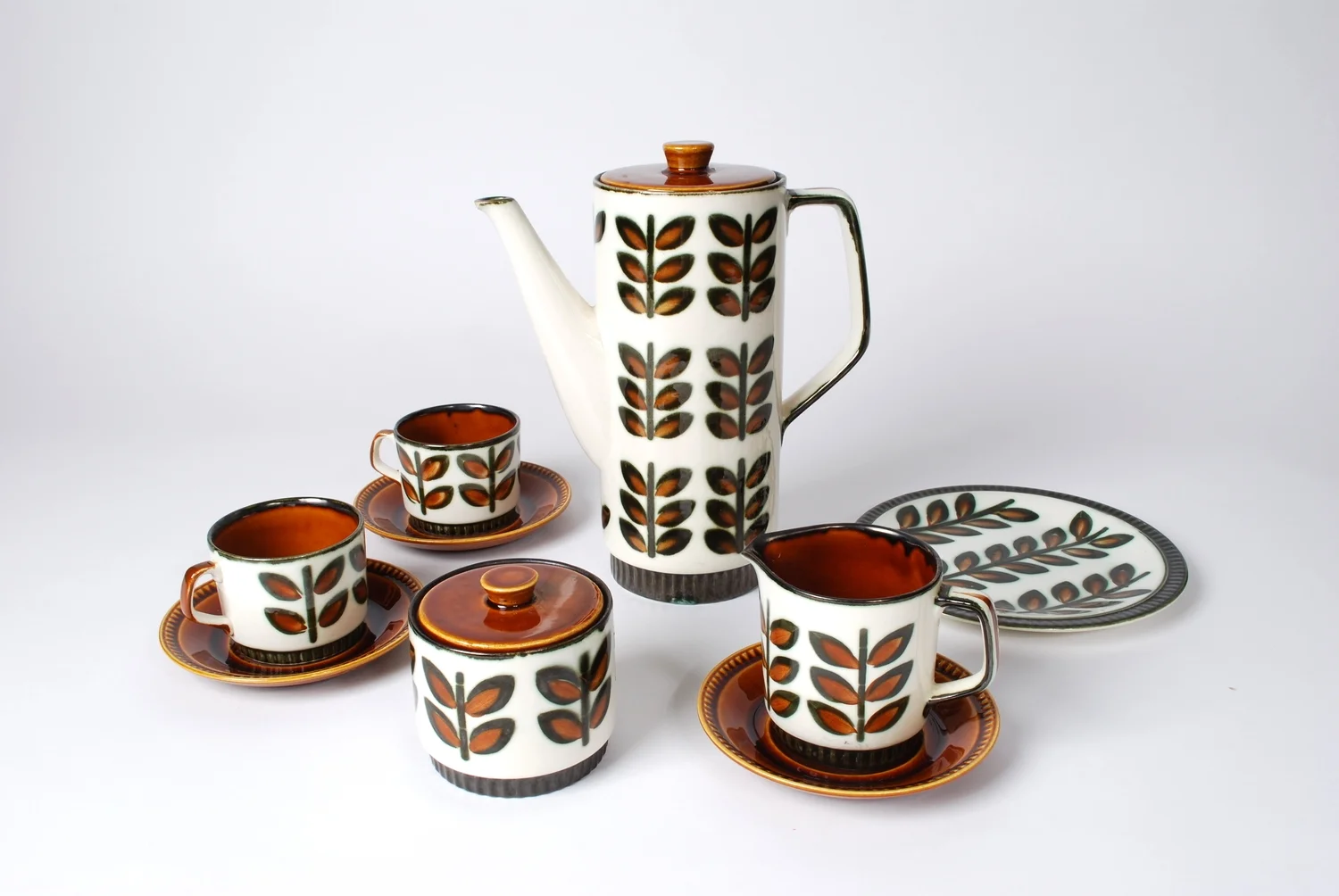 Coffee Set 1966 Rambouillet  Boch Freres