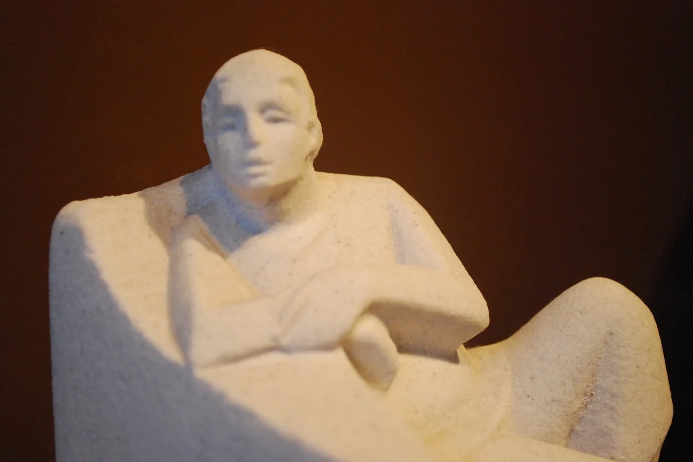 Stone figures Marbell, 80's, Belgium