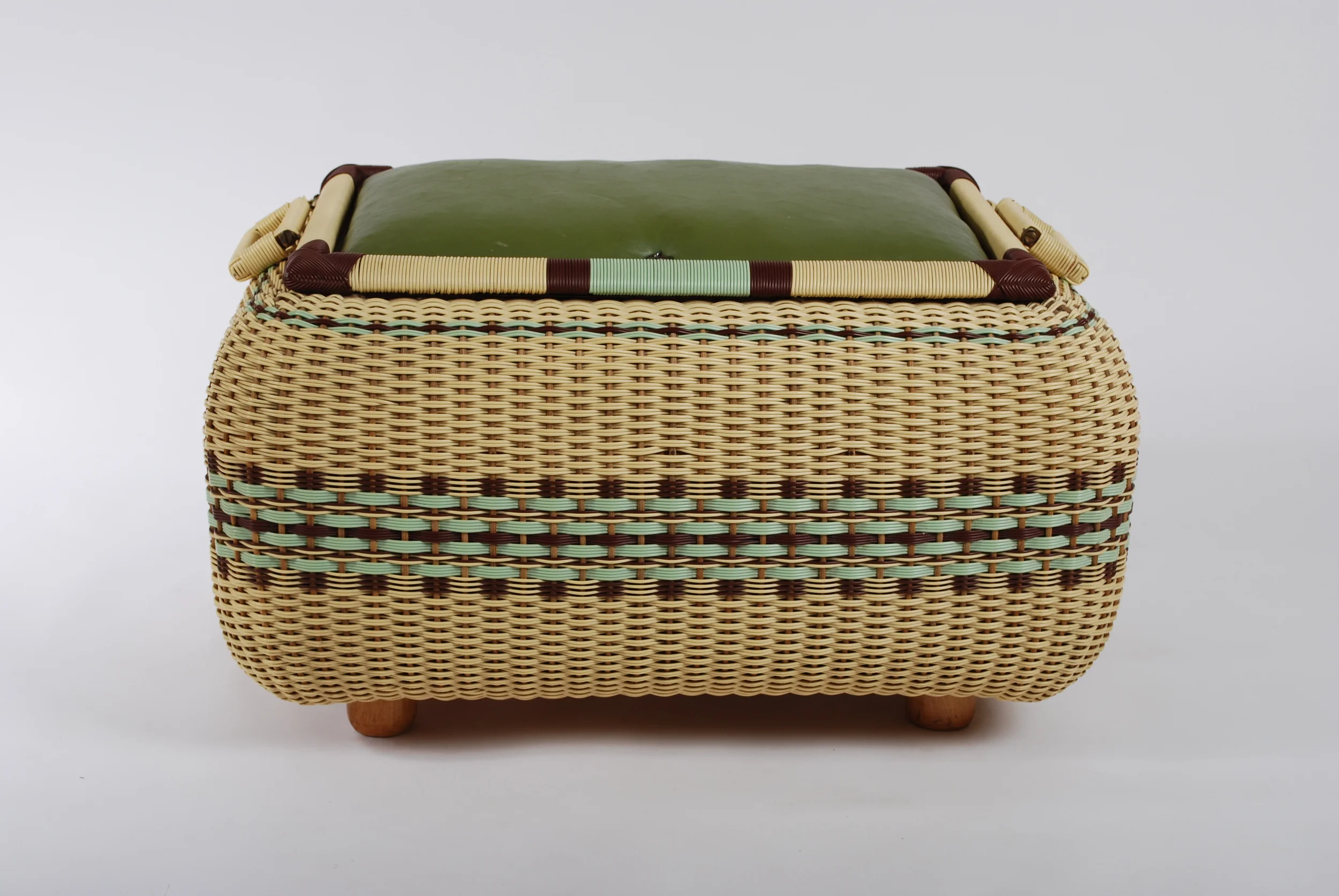 Basket Seat Storage 50's