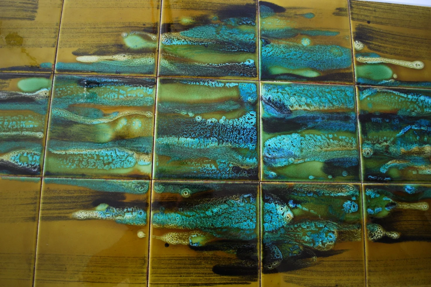 Tile Table, Belgium 60's